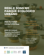 Sons no Parque: Meditative and Therapeutic Concert