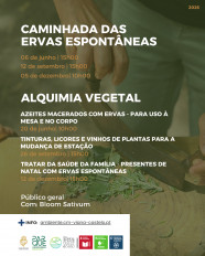 Caminhada das Ervas Espontâneas