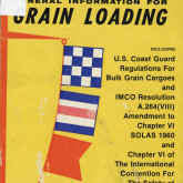 General Information for Grain Loading - 1976 - CMIA - Viana do Castelo